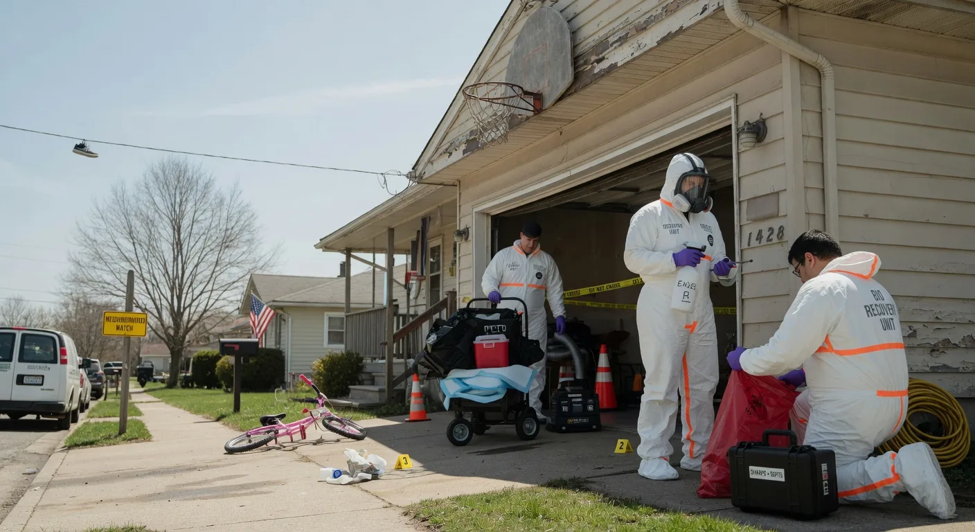 Biohazard Cleanup in Danville, KS near me